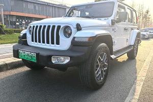 牧马人新能源 Jeep 四门 2.0T 4xe 撒哈拉