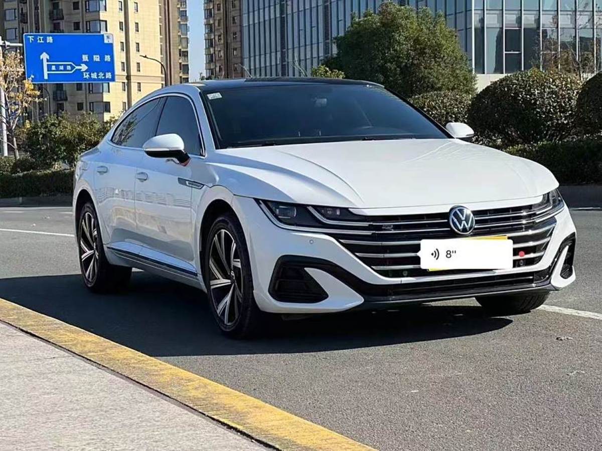 大眾 一汽-大眾CC  2021款 330TSI 上市特別版圖片