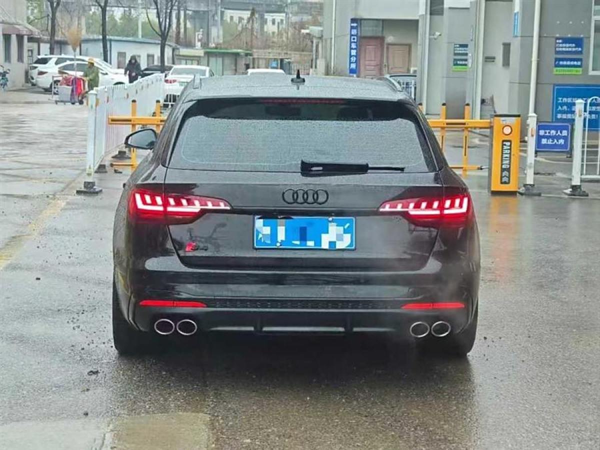 奧迪 奧迪S4  2024款 S4 Avant 3.0TFSI圖片