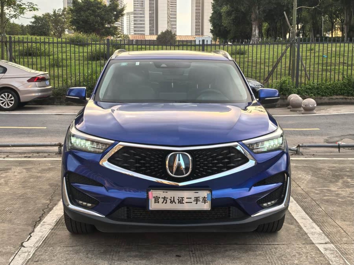 謳歌 RDX  2019款 2.0T 尊享版 國VI圖片