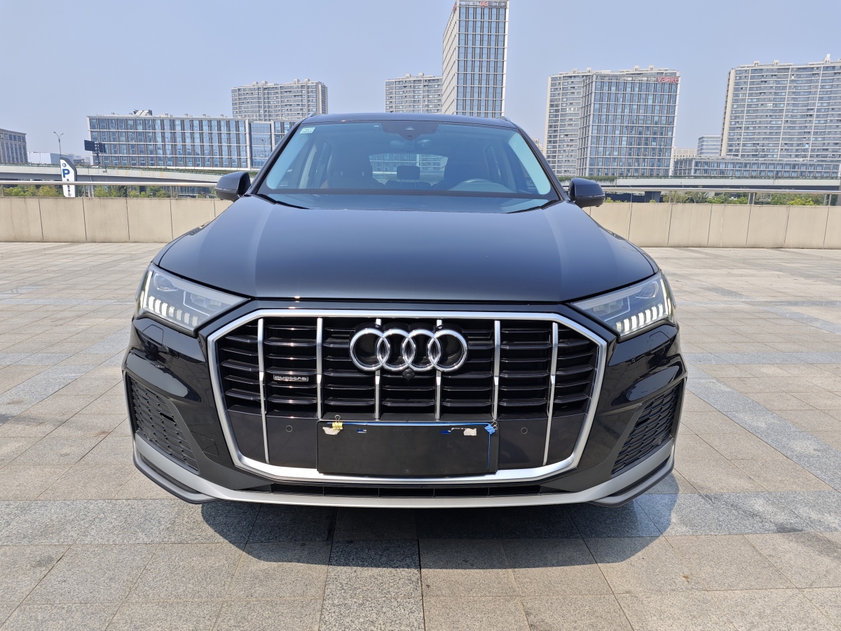 2021年5月奧迪 奧迪Q7  2023款 45 TFSI quattro S line運動型