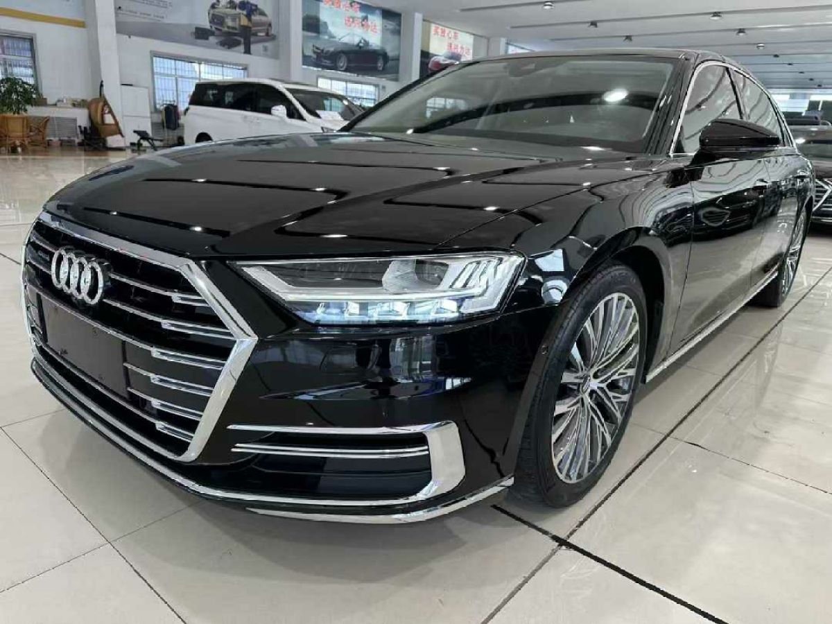 奧迪 奧迪S8  2020款 S8L 4.0TFSI quattro圖片