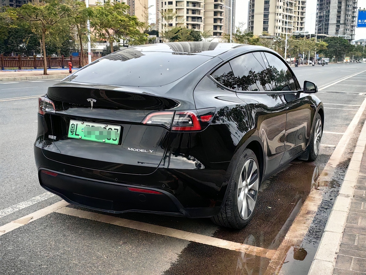 特斯拉 Model 3  2021款 改款 標(biāo)準(zhǔn)續(xù)航后驅(qū)升級(jí)版圖片