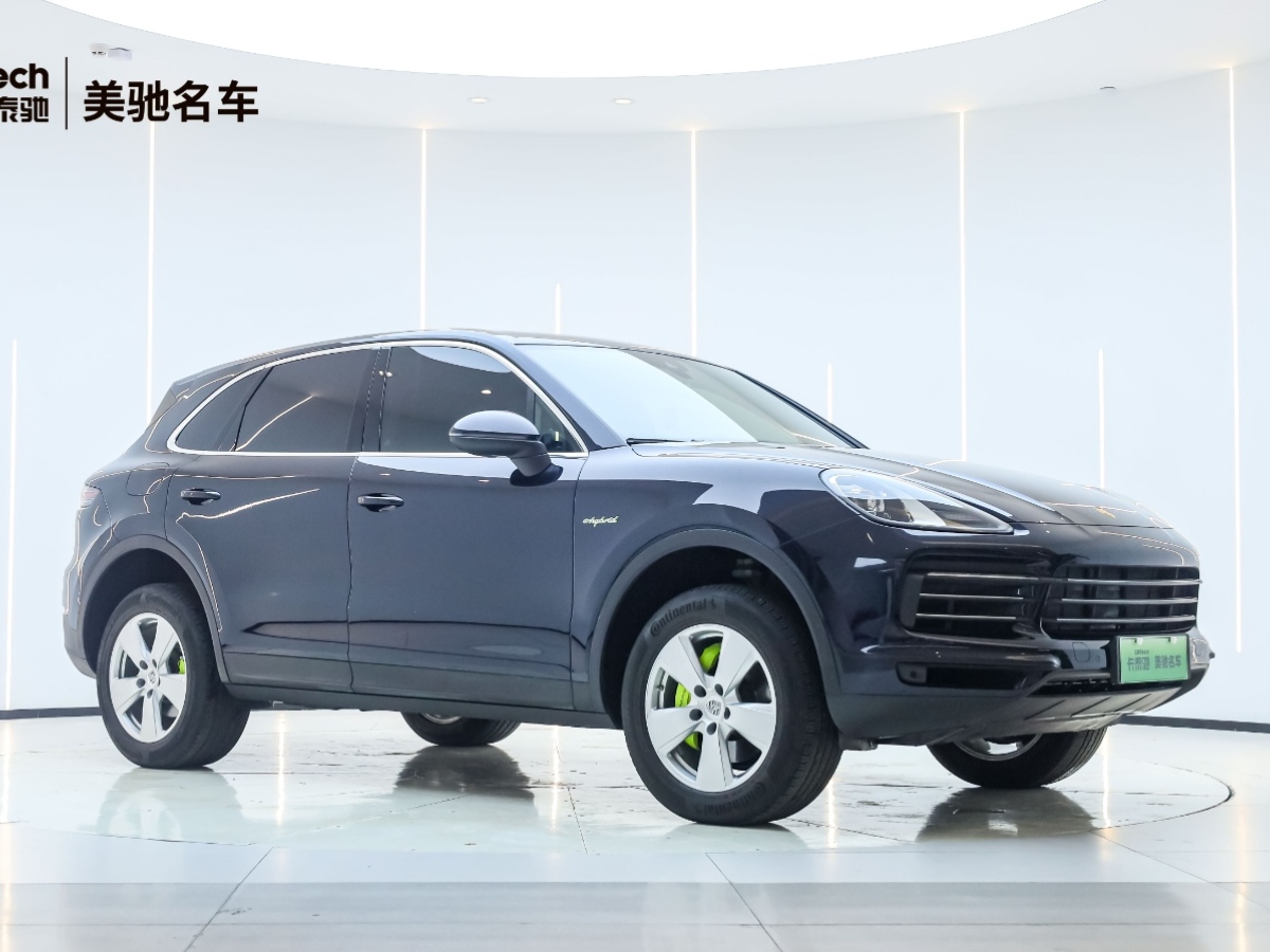 保時捷 Cayenne新能源  2020款 Cayenne E-Hybrid 2.0T圖片