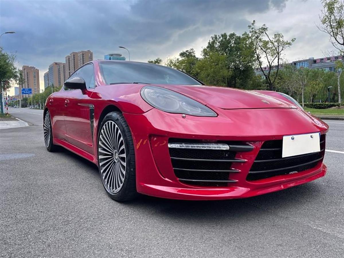 保時捷 Panamera  2010款 Panamera 3.6L圖片