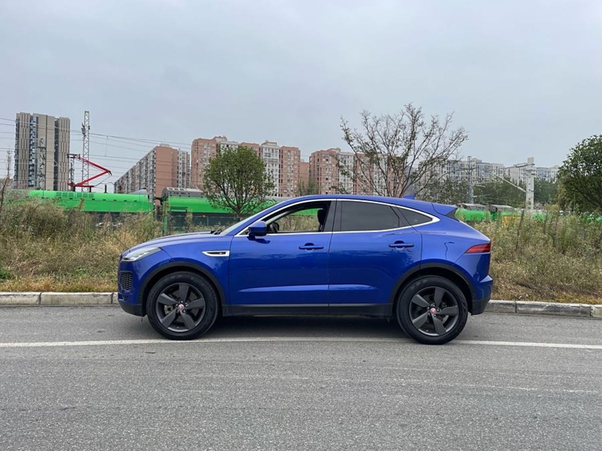 捷豹 E-PACE  2018款 P250 S 國VI圖片