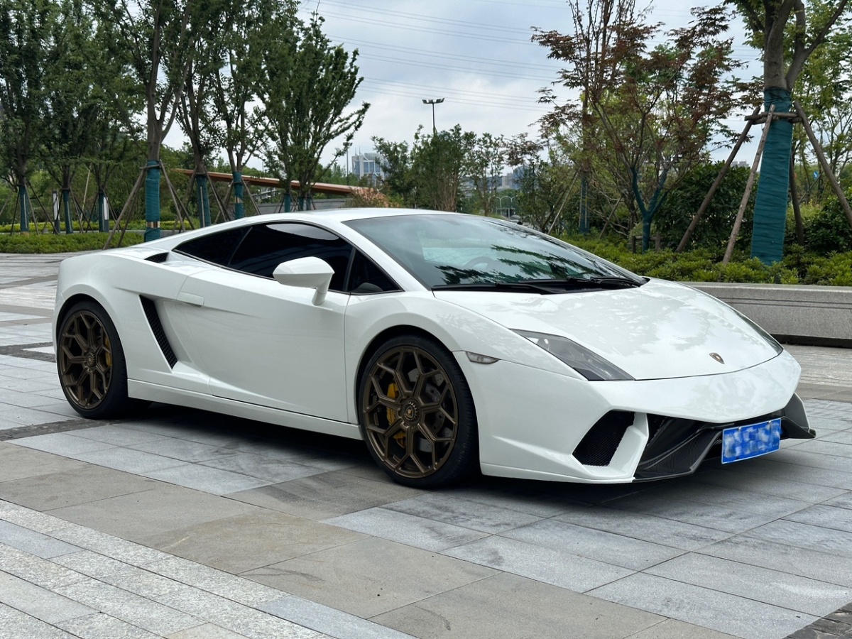 蘭博基尼 Gallardo  2010款 LP 550-2 標(biāo)準(zhǔn)版圖片