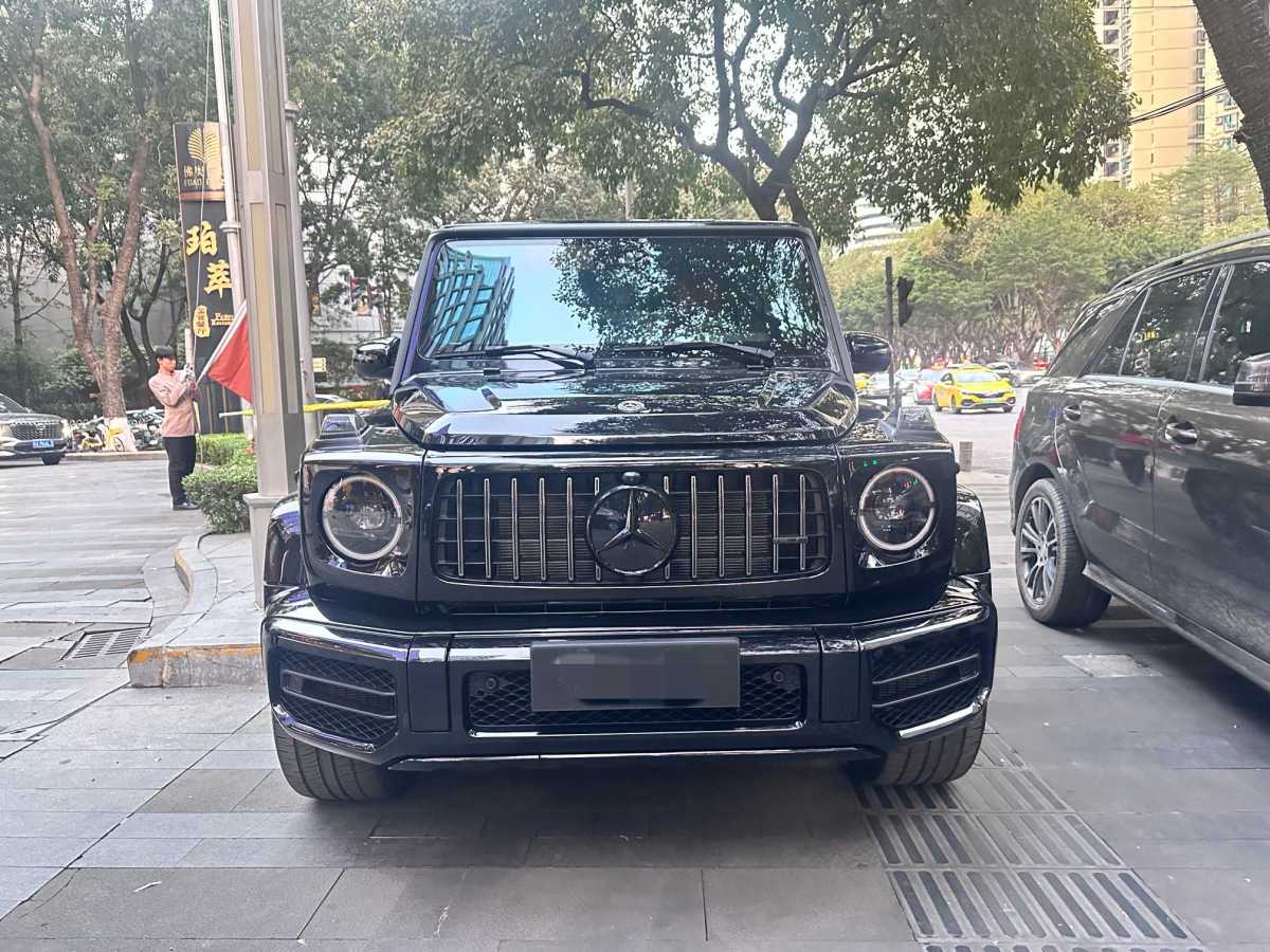 奔馳 奔馳G級AMG  2022款 AMG G 63 55周年紀(jì)念版圖片