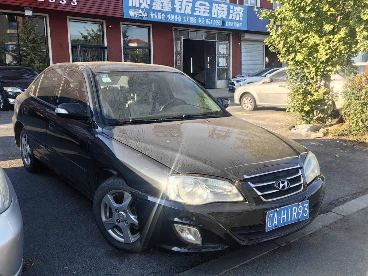 現(xiàn)代 伊蘭特  2011款 1.6L 手動(dòng)舒適型圖片