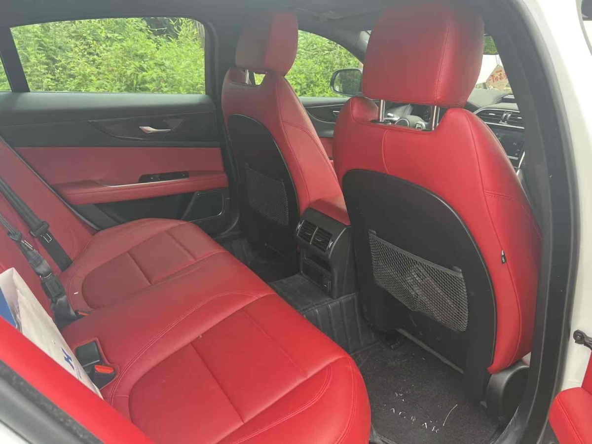 捷豹 XEL  2021款 2.0T 250PS 曜黑運動版圖片