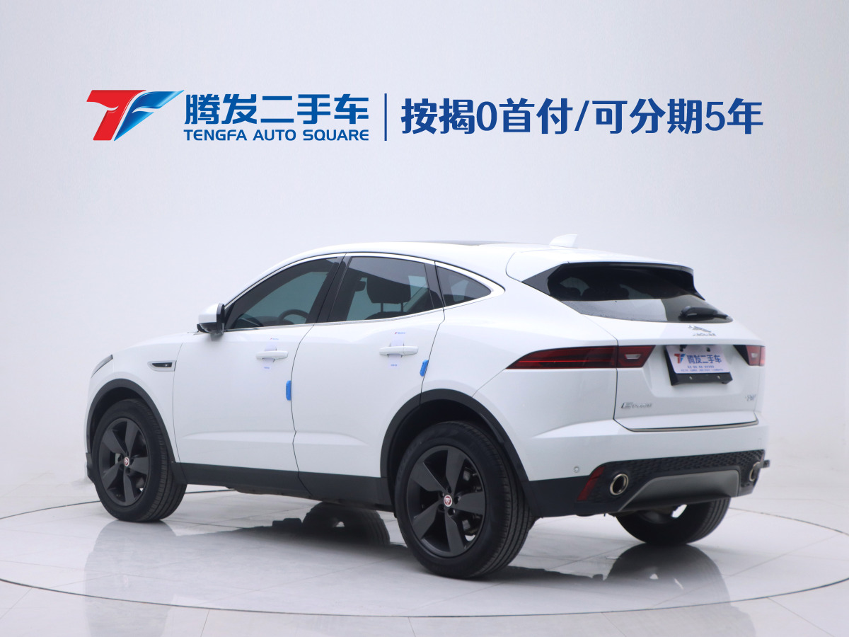 捷豹 E-PACE  2018款 P200 S 國(guó)VI圖片