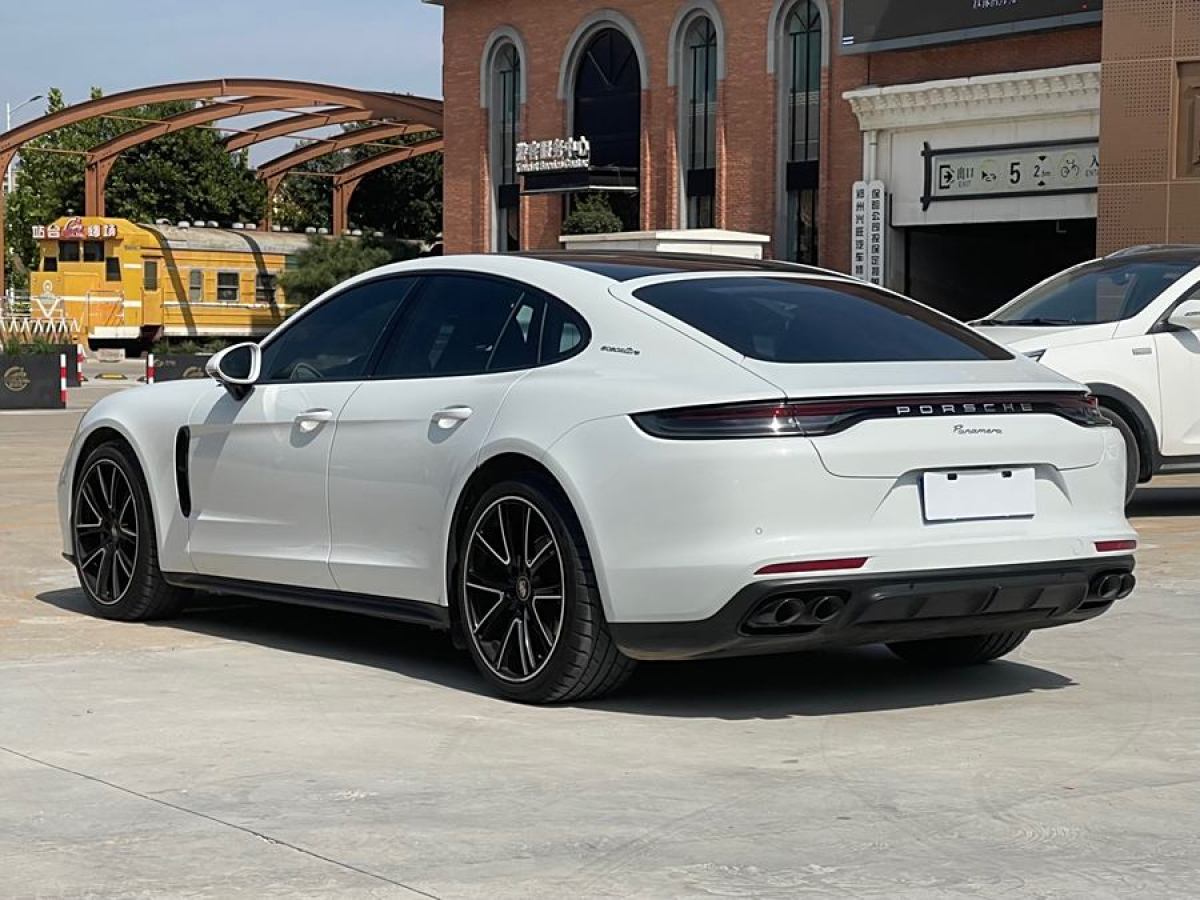 保時捷 Panamera  2023款 Panamera 2.9T圖片