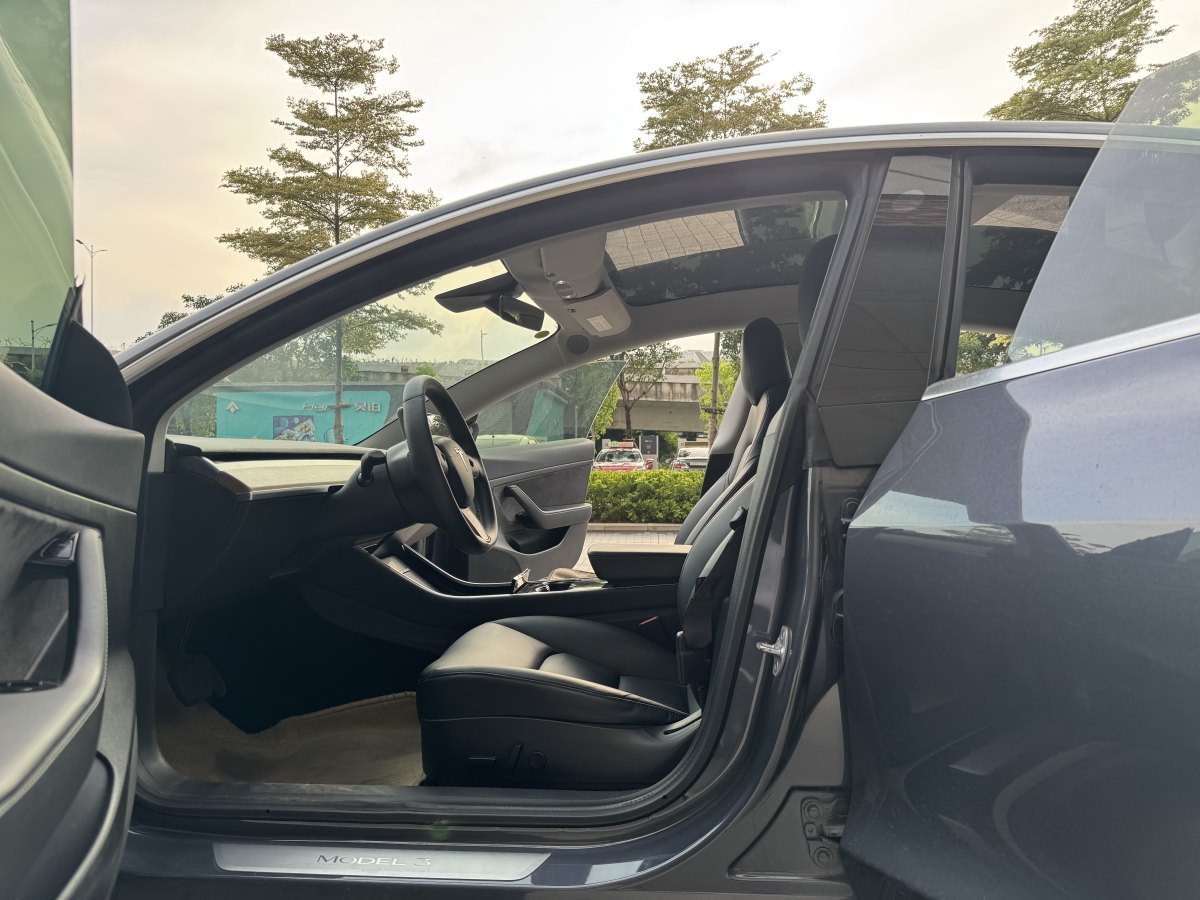 特斯拉 Model 3  2019款 標準續(xù)航后驅(qū)升級版圖片