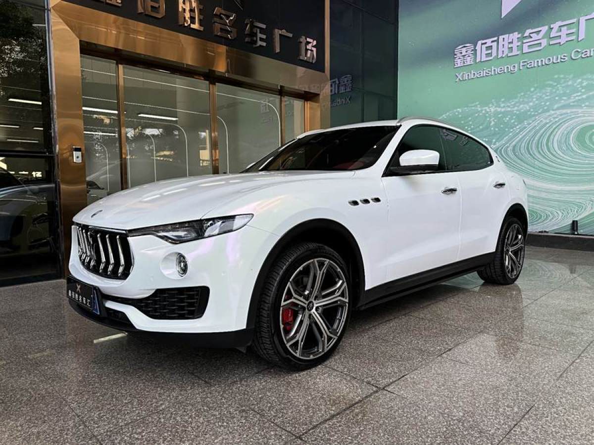 瑪莎拉蒂 Levante  2019款 3.0T 350Hp 標準版 國VI圖片