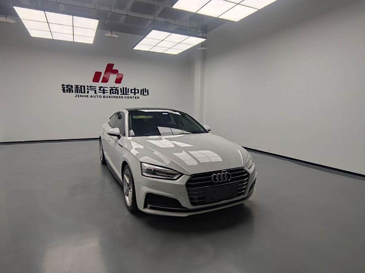 2017年10月奧迪 奧迪A5  2017款 Sportback 40 TFSI 時(shí)尚型