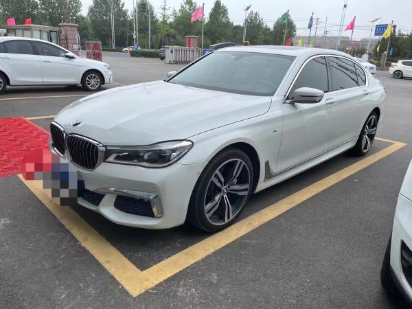 宝马 宝马7系  2018款 740Li 领先型 M运动套装