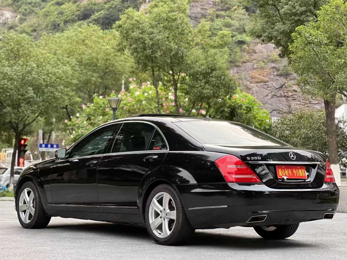 奔馳 奔馳S級(jí)  2010款 S 500 L圖片