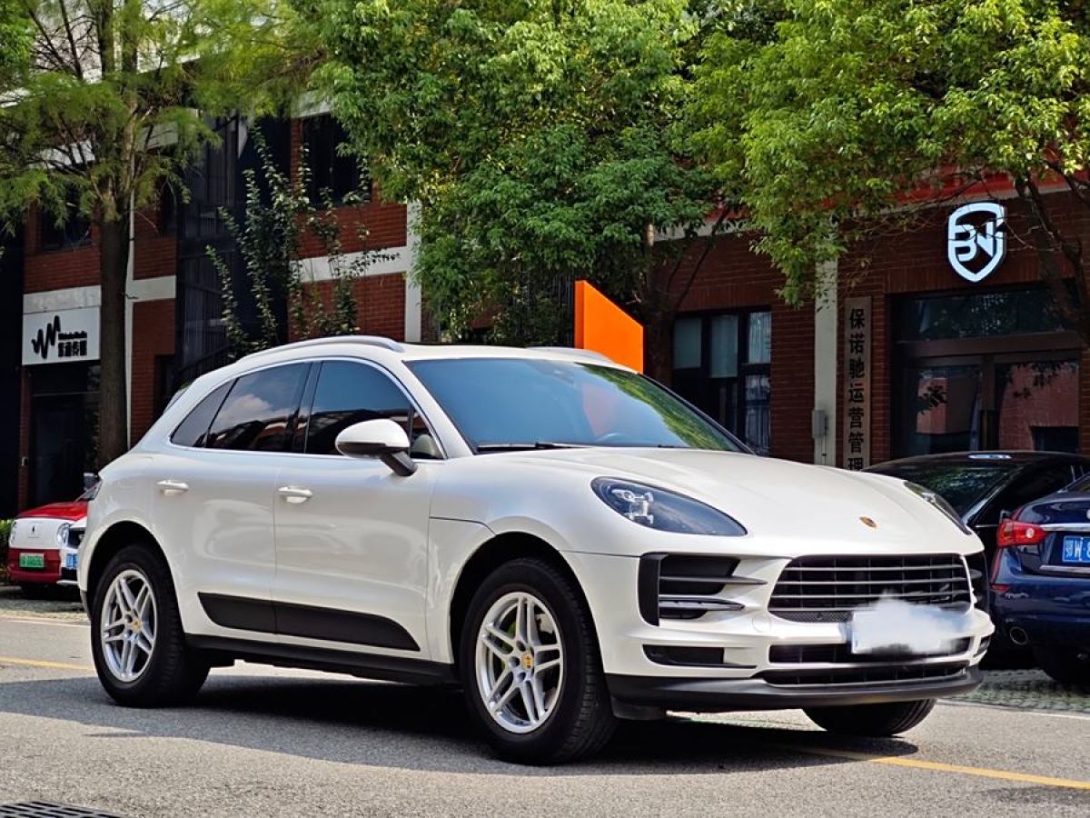 保時捷 Macan  2021款 Macan 2.0T圖片