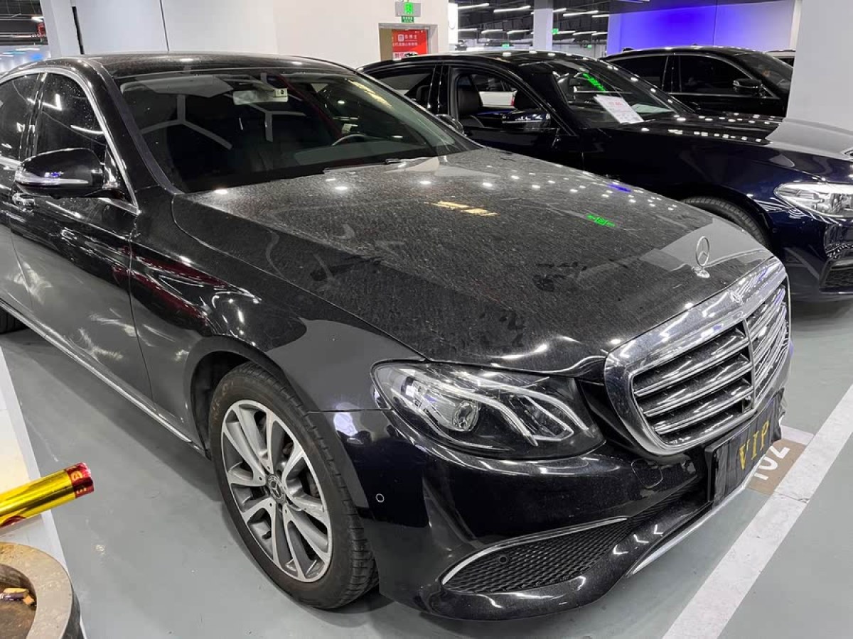 奔馳 奔馳E級  2018款 改款 E 300 L 時尚型圖片