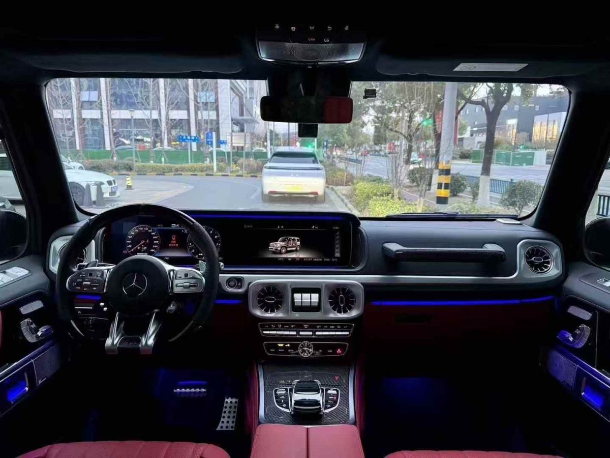 奔馳 奔馳G級AMG  2022款 AMG G 63圖片