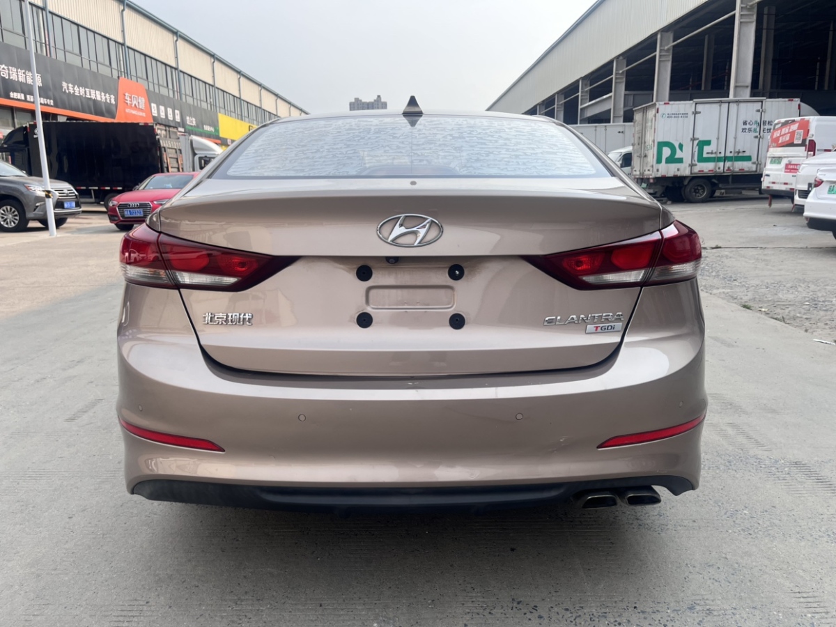 現(xiàn)代 領(lǐng)動  2016款 1.4T 雙離合炫動?活力型圖片