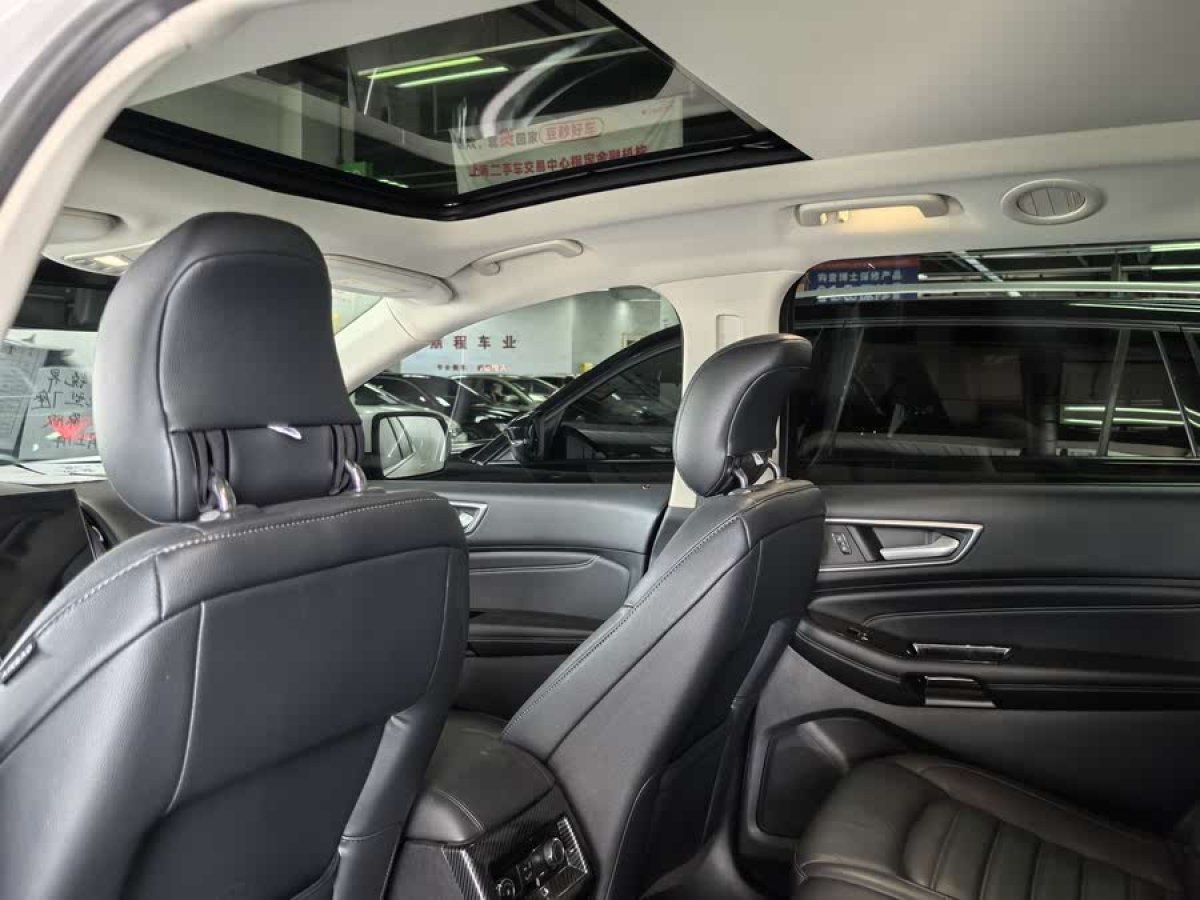 福特 銳界  2020款 EcoBoost 245 兩驅(qū)豪銳型 7座圖片