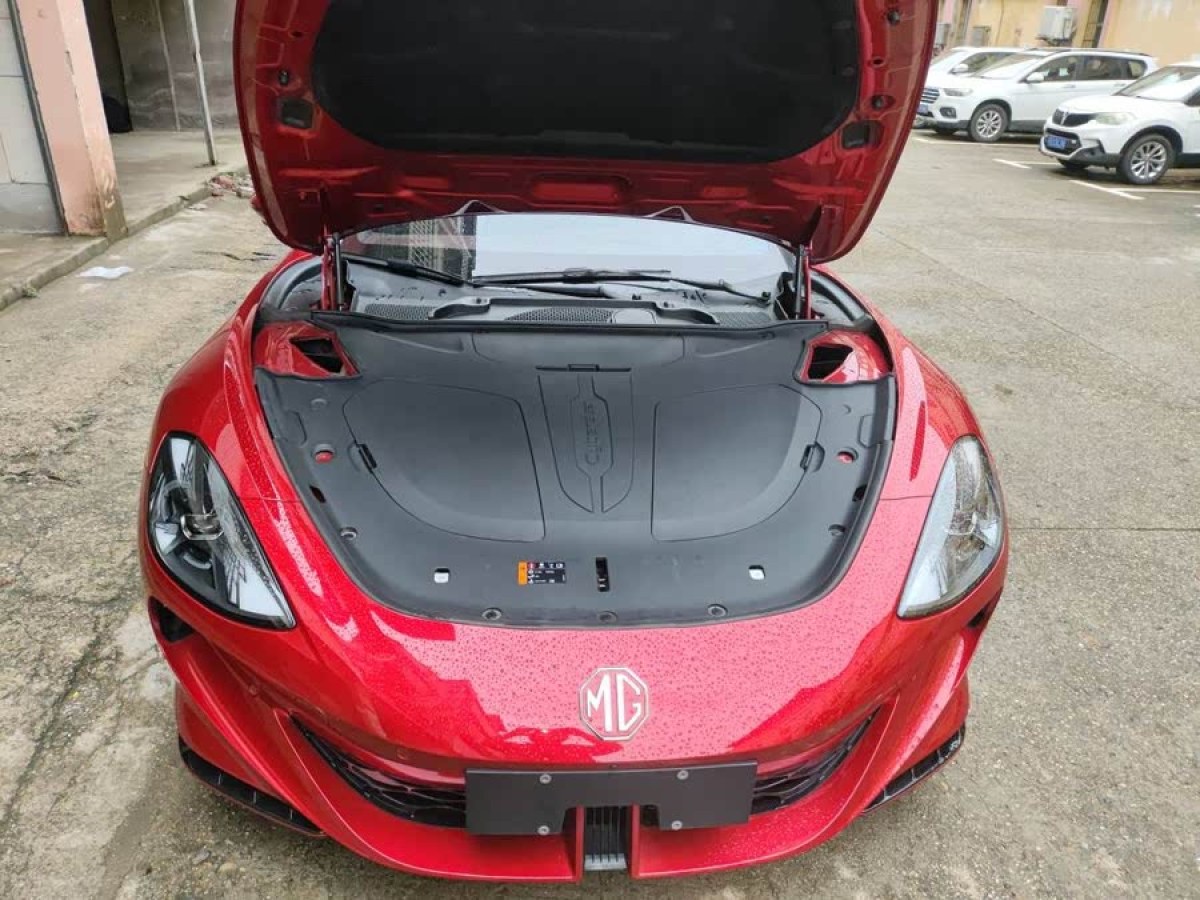 名爵 MG Cyberster  2023款 501km 魅力心動(dòng)版圖片