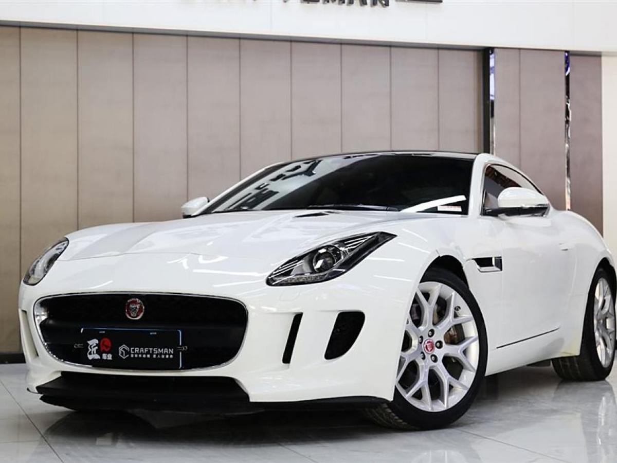 捷豹 F-TYPE  2016款 3.0T 硬頂版圖片