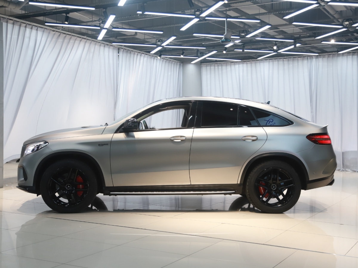 2017年10月奔馳 奔馳GLE轎跑 AMG  2017款 AMG GLE 43 4MATIC 轎跑SUV