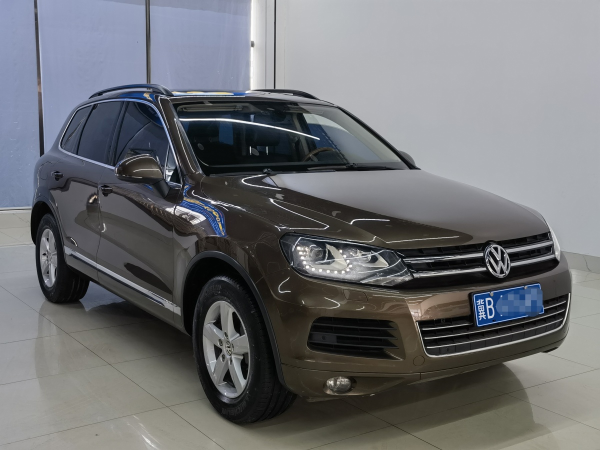 2013年8月大眾 途銳  2011款 3.0TSI 舒適型