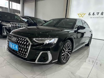 2023年2月 奧迪 奧迪A8(進(jìn)口) A8L 55 TFSI quattro 旗艦型圖片