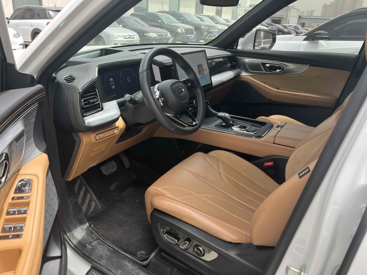 廣汽傳祺 傳祺ES9  2023款 PHEV 143km 旅行者 Max圖片