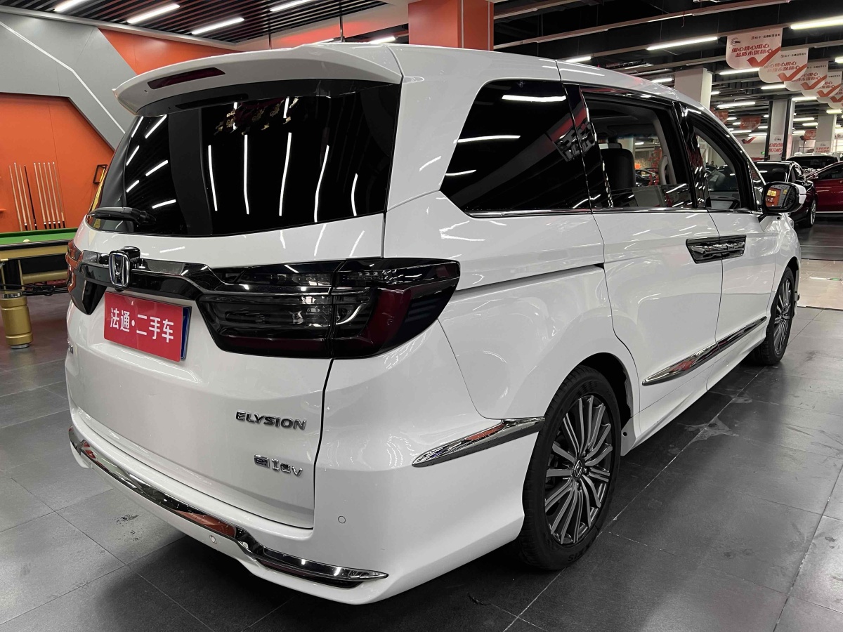 本田 艾力紳  2022款 2.0L e:HEV 經(jīng)典版圖片