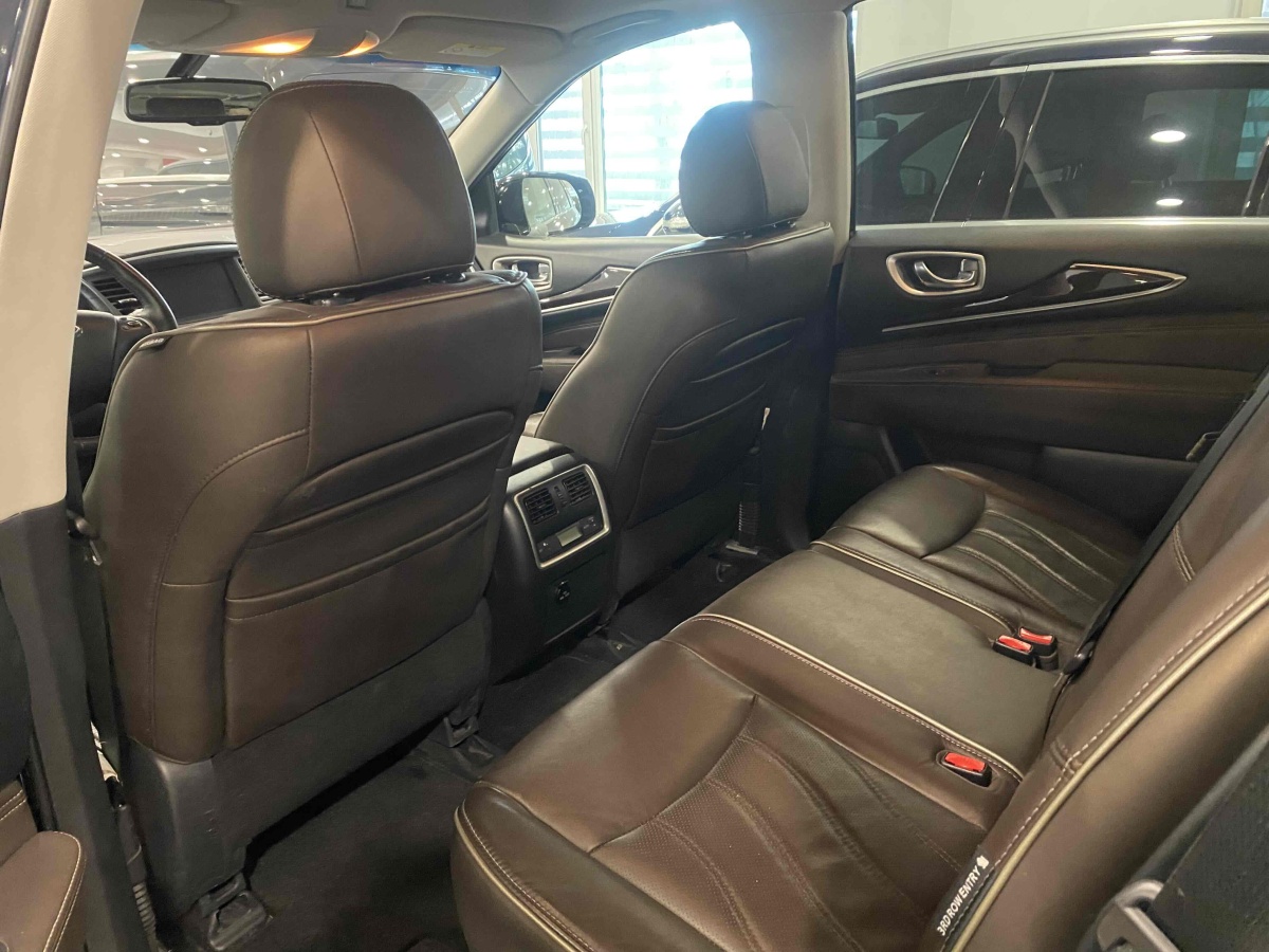 2021年7月英菲尼迪 QX60  2020款 2.5 S/C Hybrid 兩驅(qū)卓越版 國VI