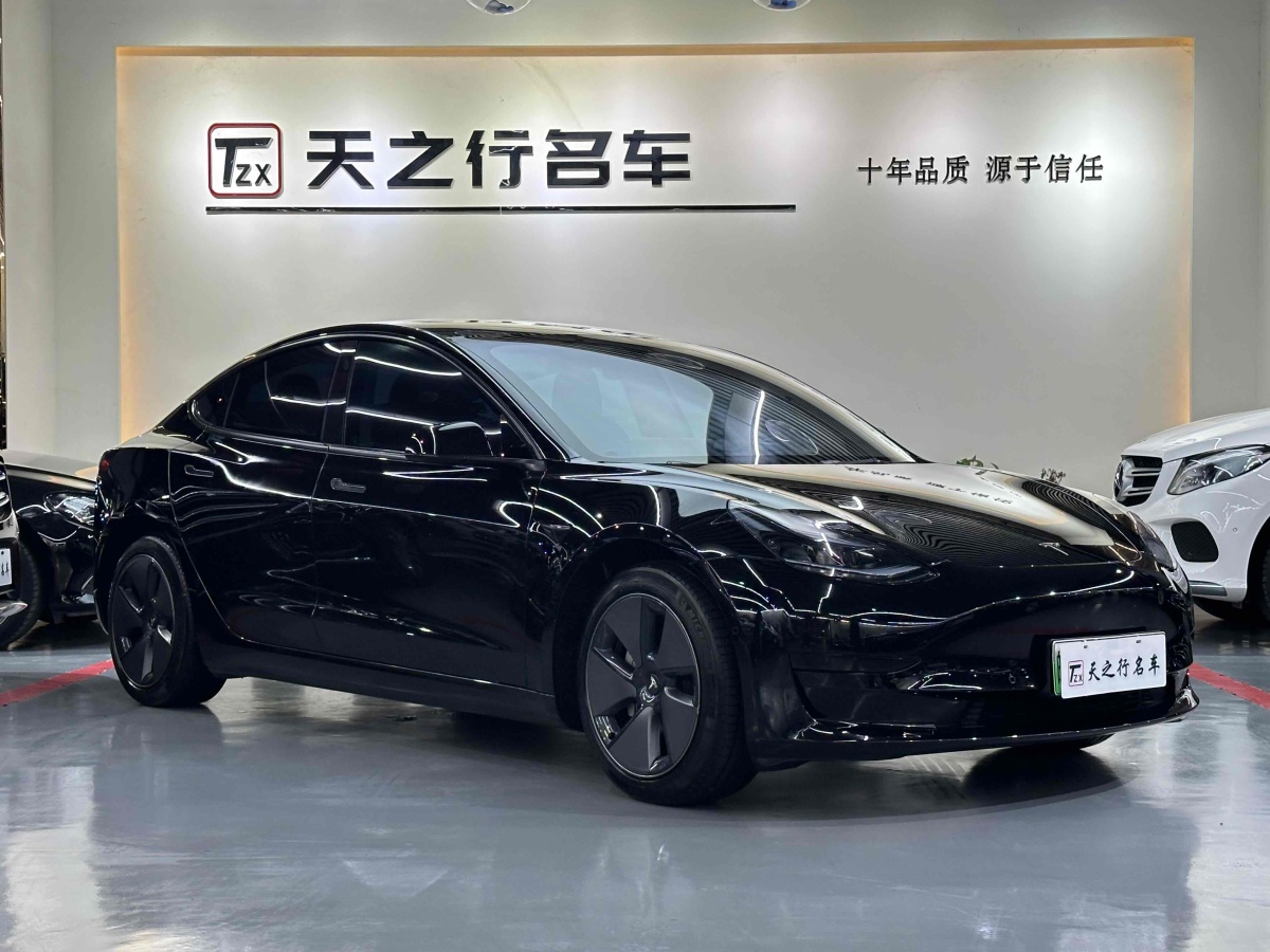 特斯拉 Model 3  2022款 改款 后輪驅動版圖片