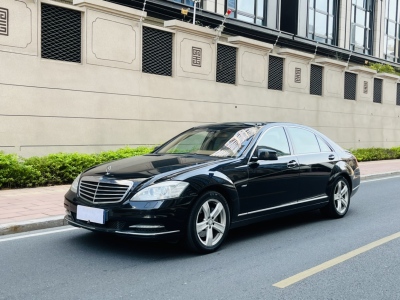 2012年6月 奔馳 奔馳S級(jí)(進(jìn)口) S 400 L HYBRID Grand Edition圖片