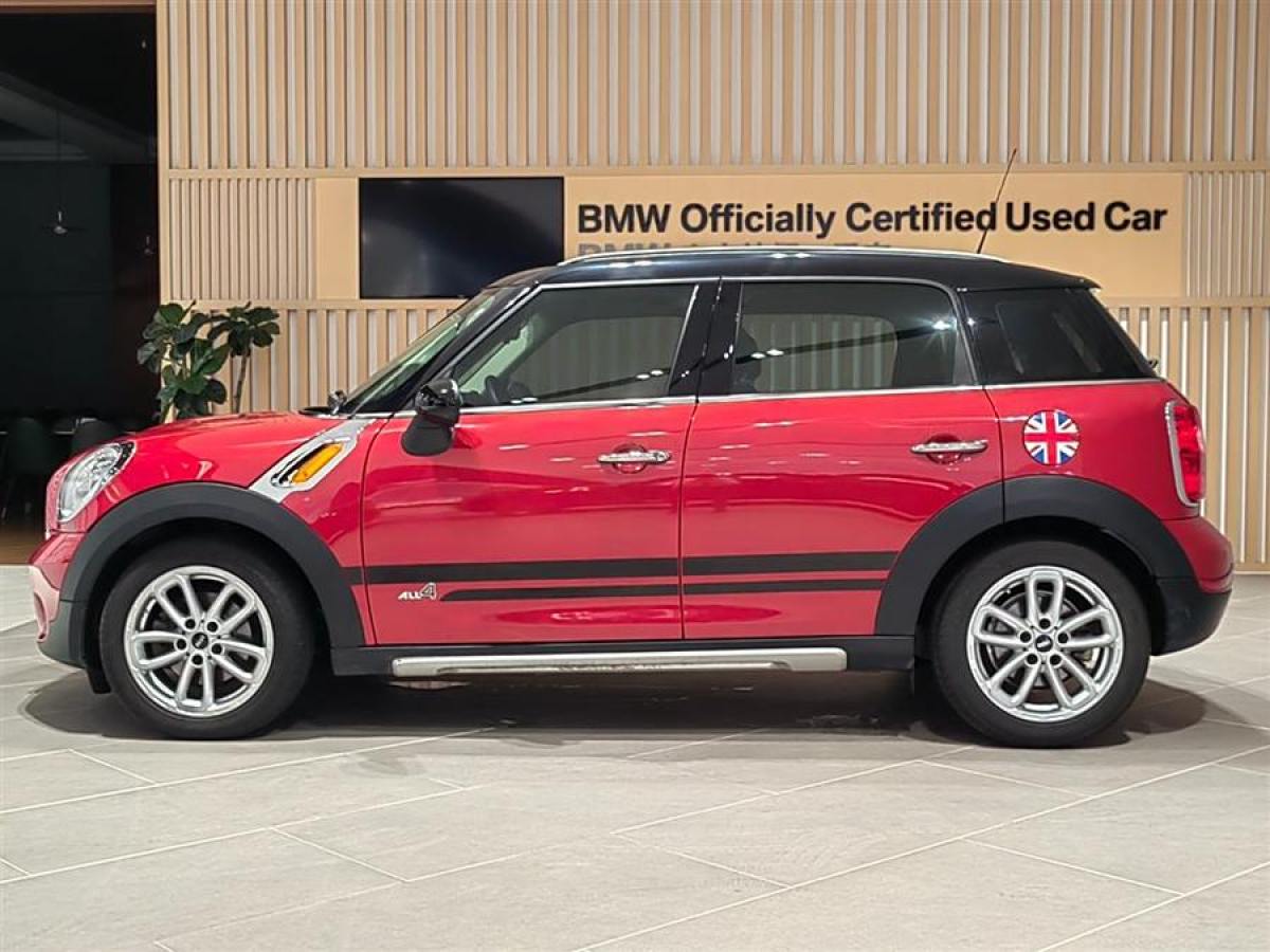 MINI COUNTRYMAN  2014款 1.6T COOPER ALL4 Fun圖片