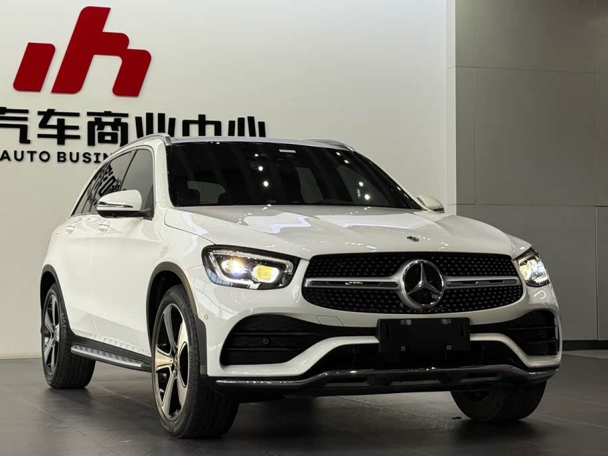 奔馳 奔馳GLC  2018款 改款 GLC 300 4MATIC 豪華型圖片