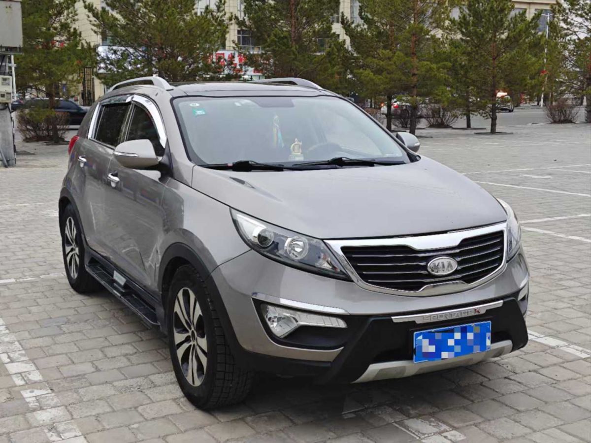 起亞 獅跑  2013款 2.0L 自動兩驅(qū)版DLX圖片