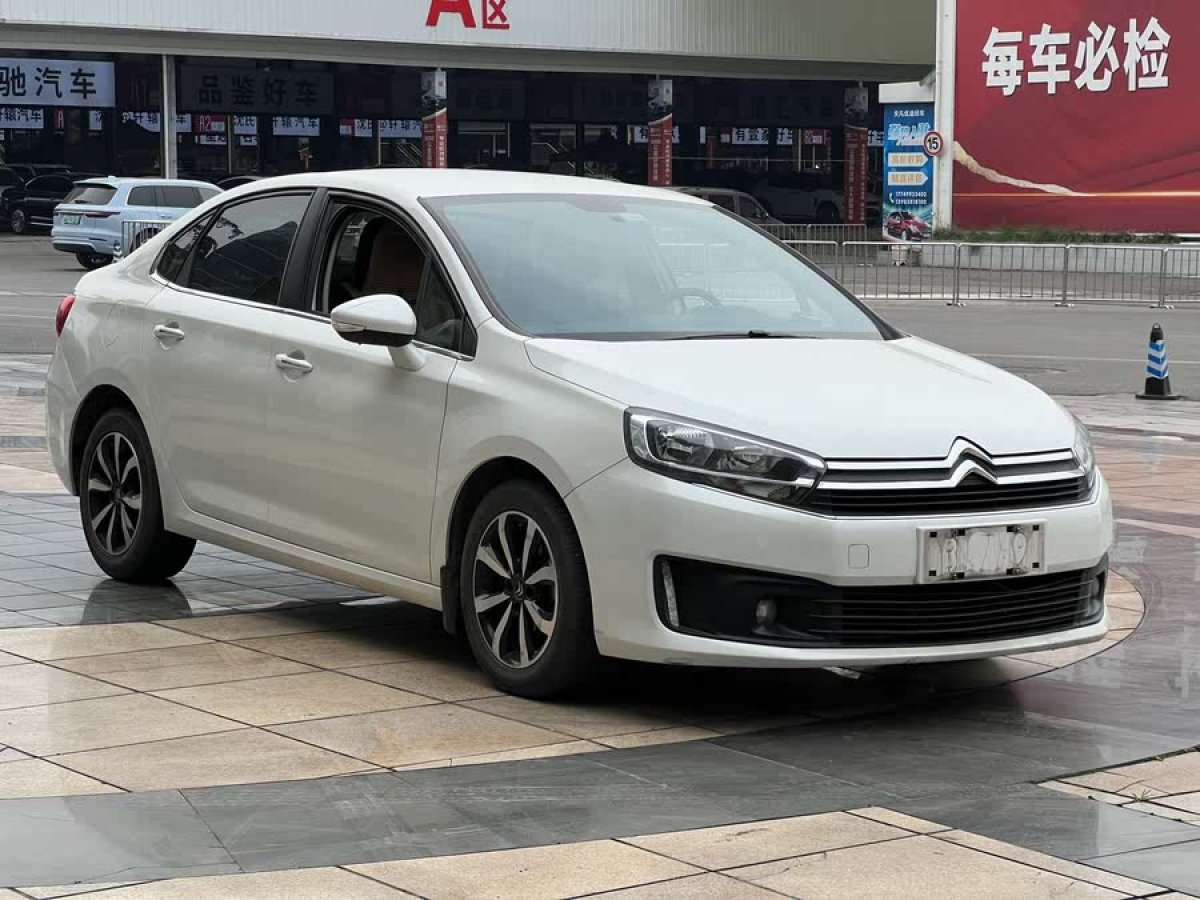 雪鐵龍 C4世嘉  2016款 1.6L 手動豪華型圖片