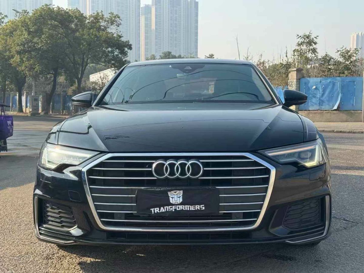 奧迪 奧迪A6L  2020款 40 TFSI 豪華動感型圖片