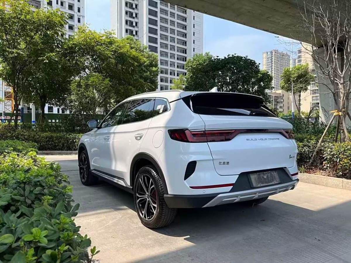 比亞迪 宋PLUS  2020款 1.5T 自動尊貴型圖片