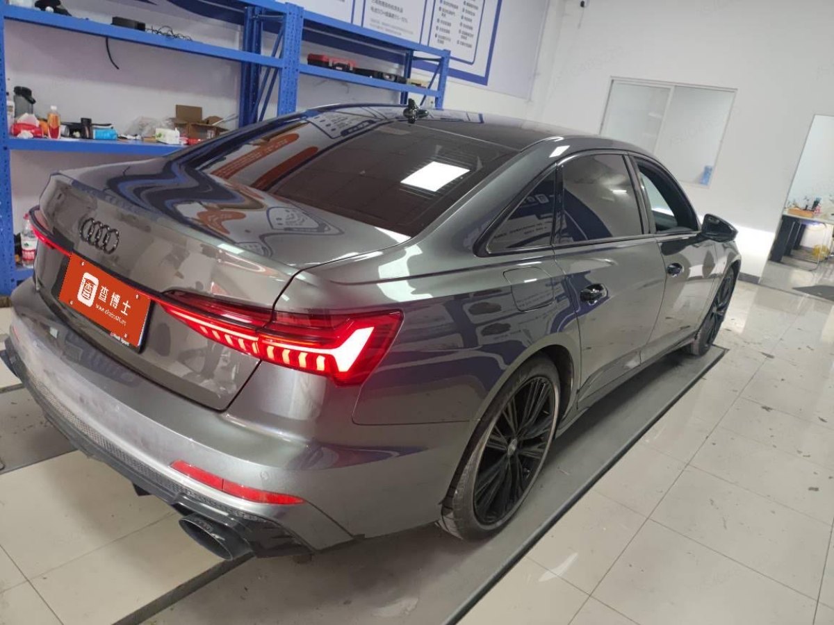 奧迪 奧迪A6L  2021款 45 TFSI 臻選動感型圖片