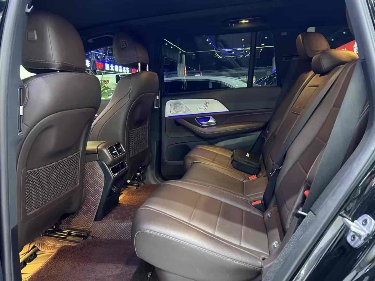 奔馳 奔馳GLS  2021款 改款 GLS 450 4MATIC 豪華型圖片