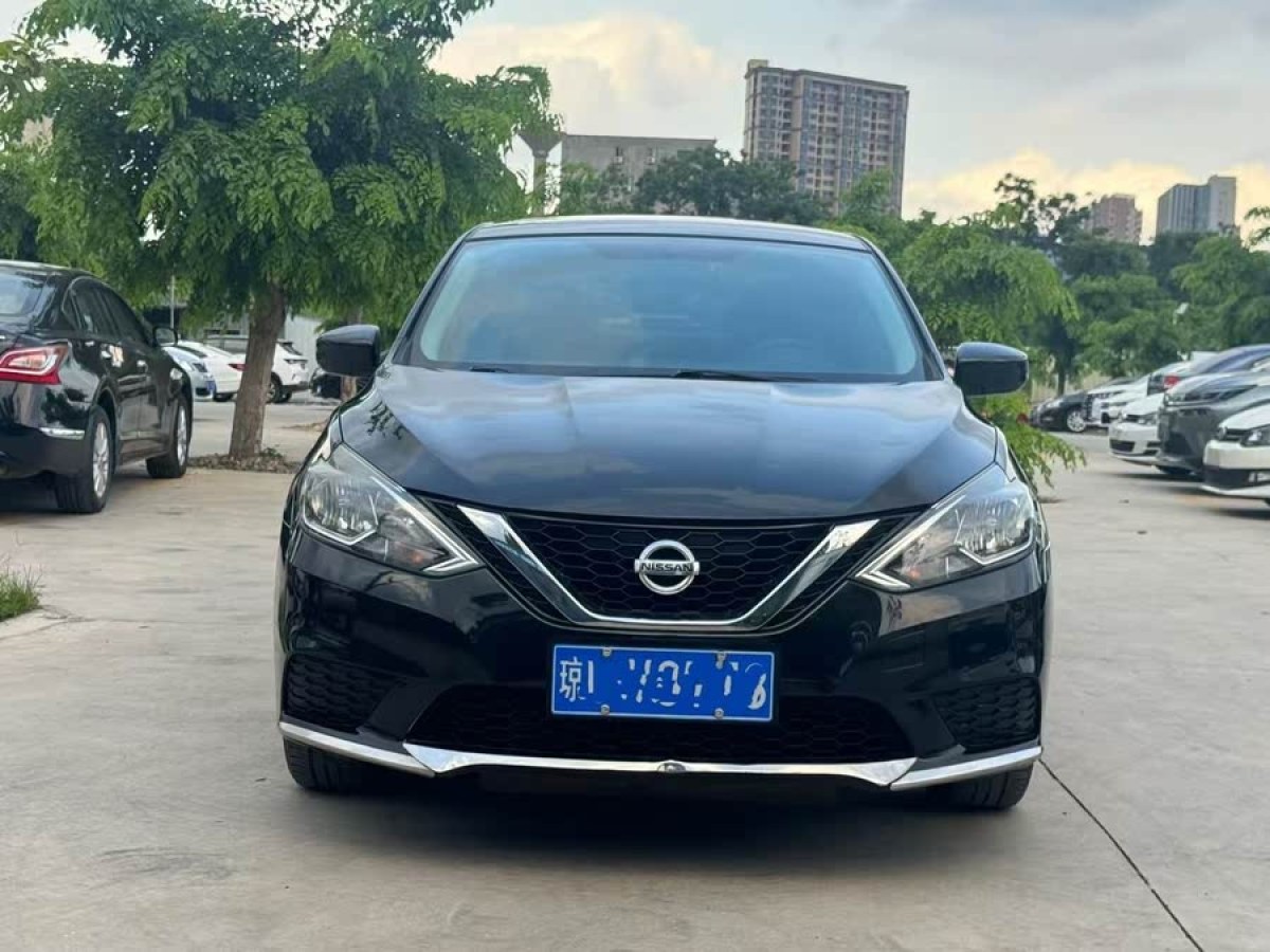 日產(chǎn) 軒逸  2016款 1.6XE CVT舒適版圖片