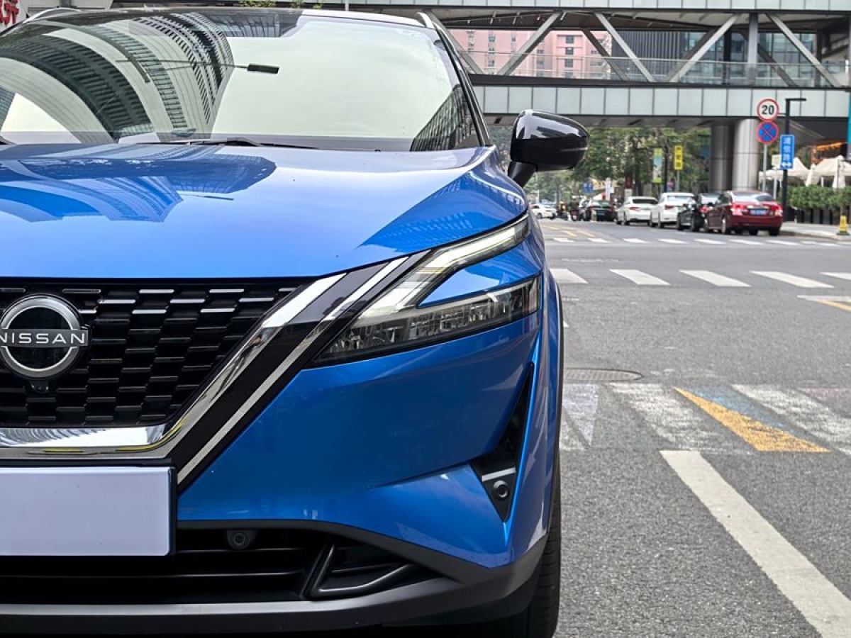 日產(chǎn) 逍客  2023款 1.3T CVT旗艦版圖片