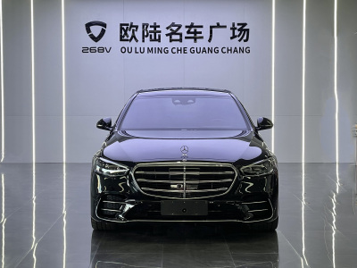 2022年2月 奔驰 奔驰S级(进口) 改款 S 450 L 4MATIC图片