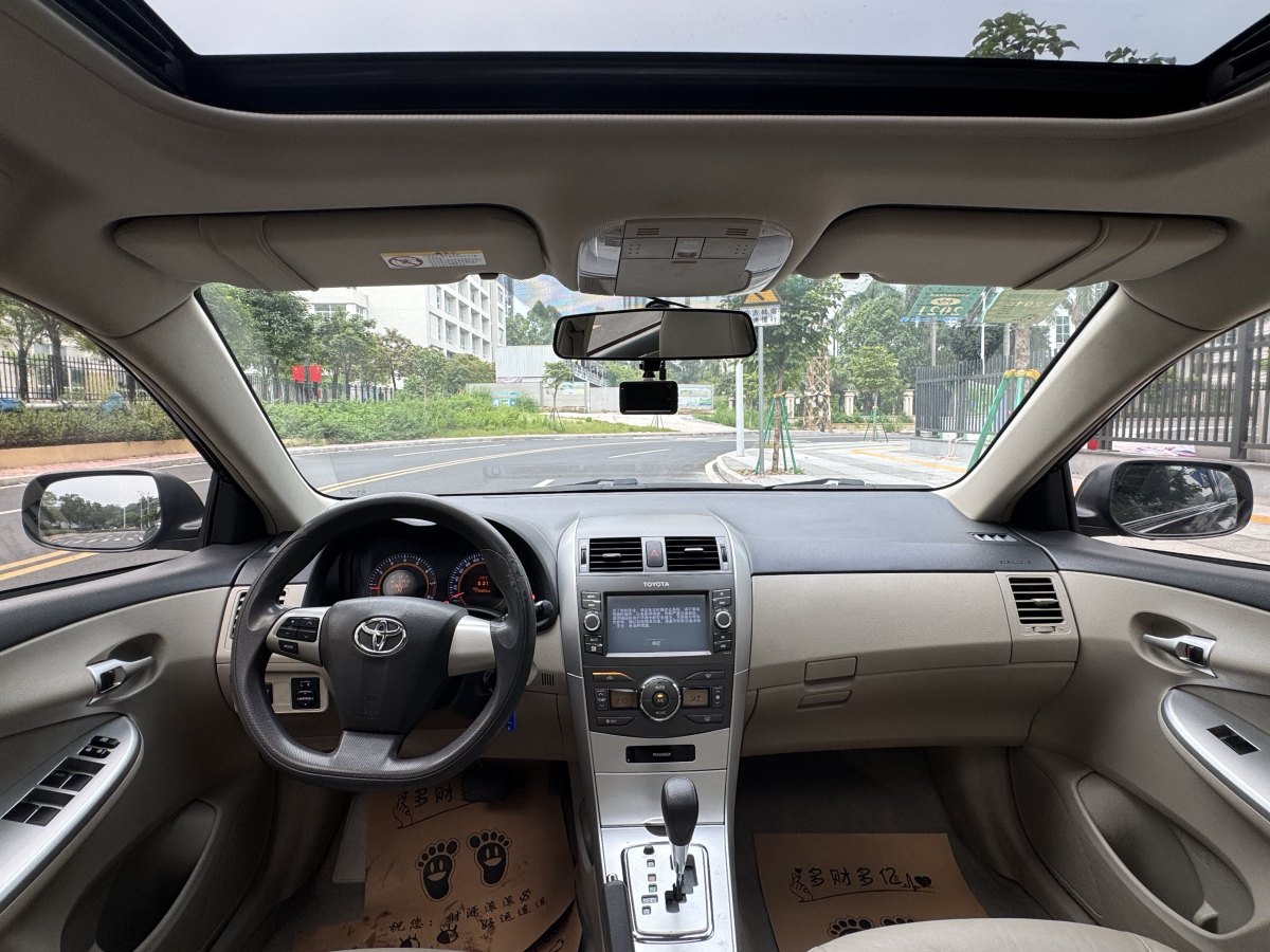 豐田 卡羅拉  2013款 特裝版 1.8L CVT至酷版GL-i圖片