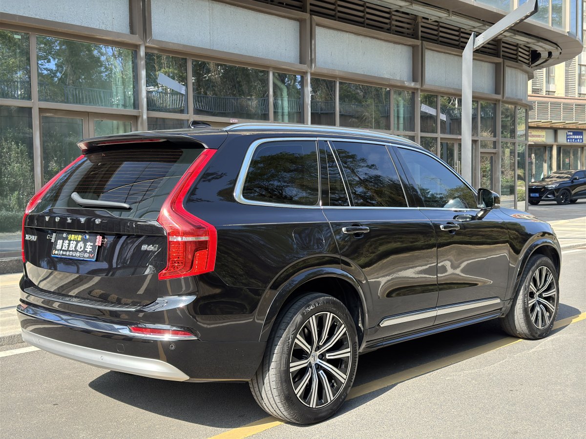 沃爾沃 XC90  2022款 B6 智逸豪華版 7座圖片