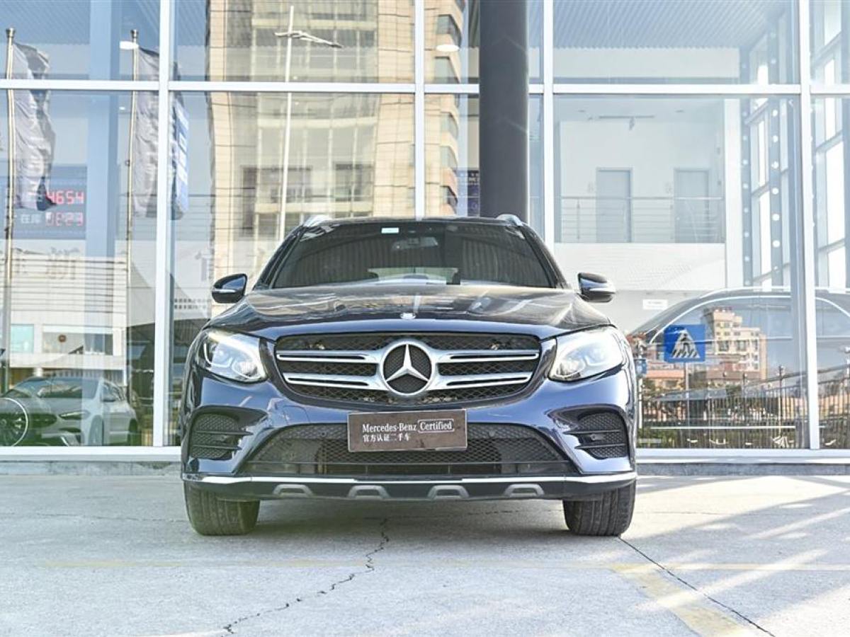 奔馳 奔馳GLC  2017款 GLC 260 4MATIC 動感型圖片